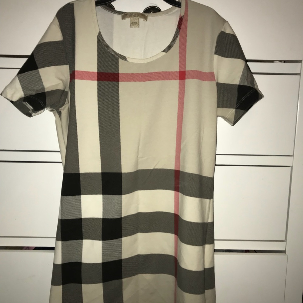 Burberry short sleeve shirt